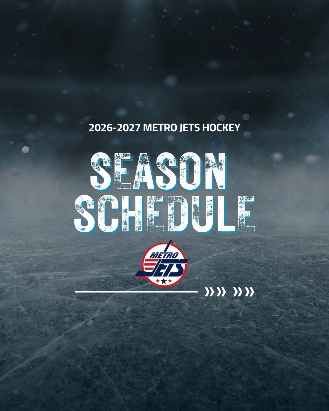 THE 2026–27 HOME SEASON SCHEDULE IS HERE. 🛩️
The road ahead is set, and we’re ready to get to work. 🔥
Check out the Metro Jets NCDC, Premier and MJPD home season schedule and make your plans to be in the stands. We’ll see you at the rink. 🏒
🎥 Available to stream on blackbearsports.tv
#jetsnation #metrojets #ncdc #usphl #playlikebray