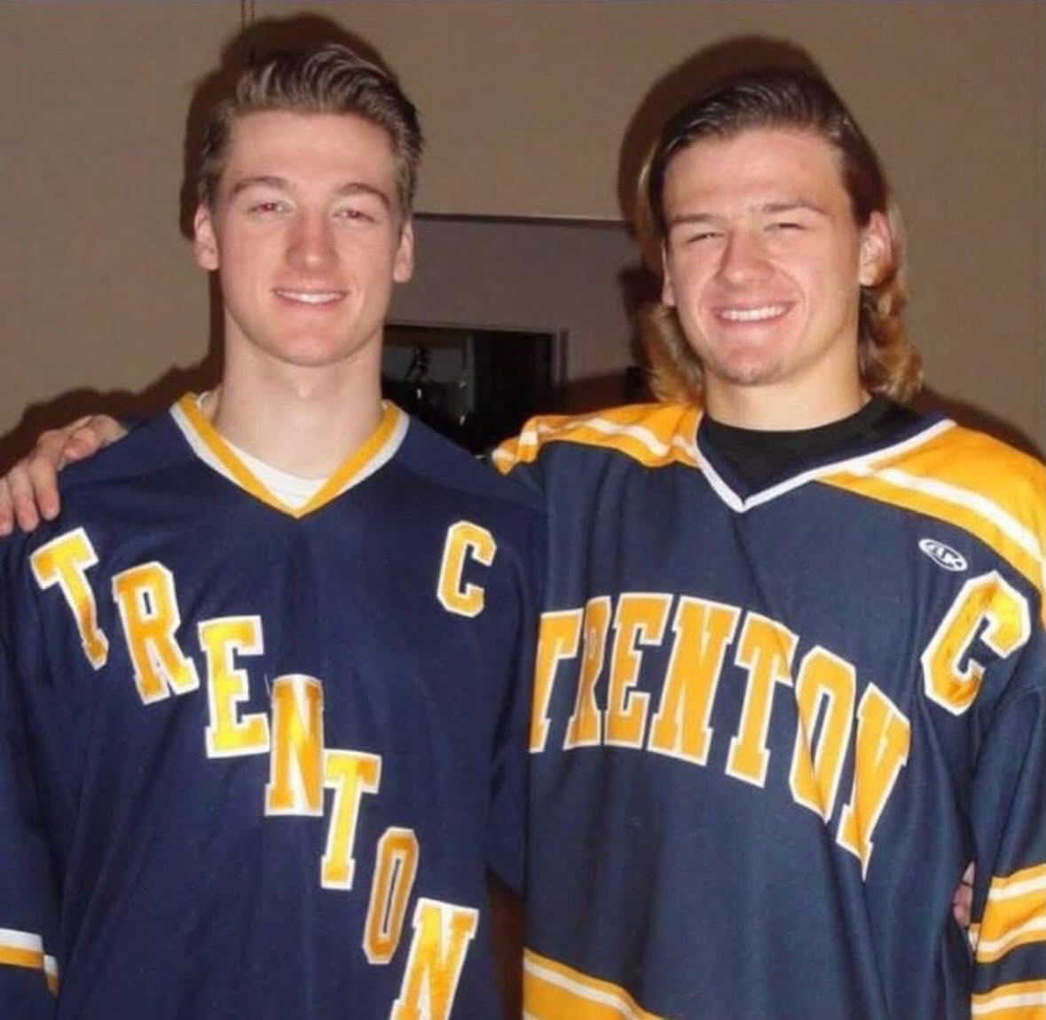 👀 ALUMNI NEWS 👀 

Trenton has long been a powerhouse in the world of Michigan high school hockey, and to have #MetroJets alumni - and brothers - Andrew Sawyer (2014-15) and Griffin Sawyer (2016-18, captain of #MV3 national championship team) behind the bench (Andrew head coach, Griffin assistant coach) is a tremendous achievement!

We’ll be watching next year and know these guys will continue the school’s tradition of excellence!

Congratulations, Andrew and Griffin!

#OnceAJetAlwaysAJet ✈️ #PlayLikeBray