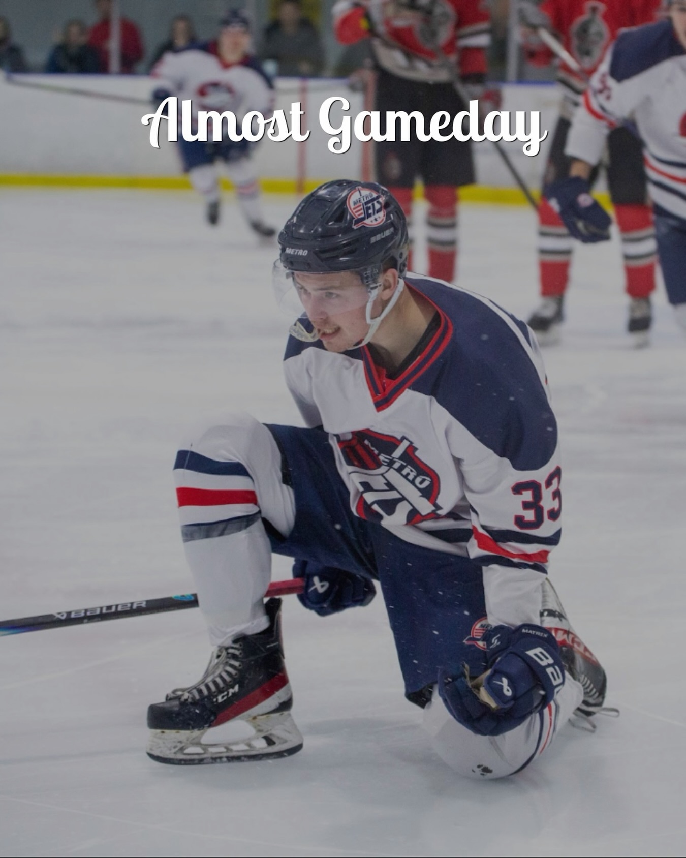 Gameday is calling… 👀🏒
We’re almost there, Jets Nation.
#jetsnation #metrojets #onceajetalwaysajet #usphl #icehockey
