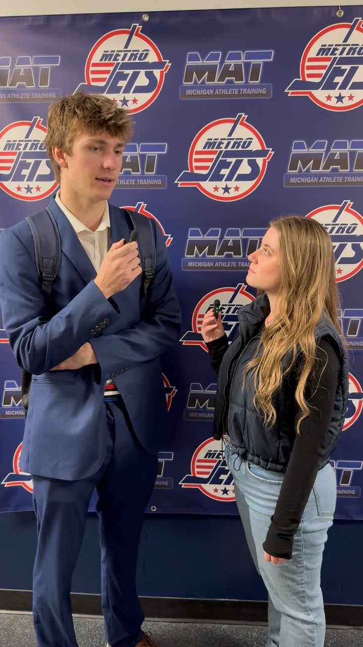 🚨SHUT OUT ALERT🚨

Jack Derksen stood TALL between the pipes and kicked off his first junior game with a shut out!

#playlikebray