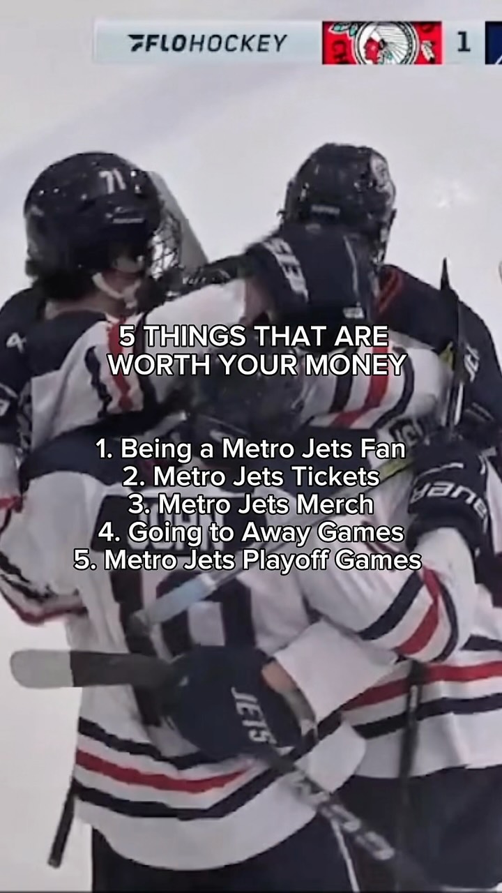 With the season just around the corner, we rounded up our top 5 hockey things that are actually worth your money. 👀🏒

Trust us, these are the things you’ll be glad you invested in.

What would you add to the list? 👀

#metrojetshockey #collegeready #juniorhockey #playlikebray #hockeyseason
