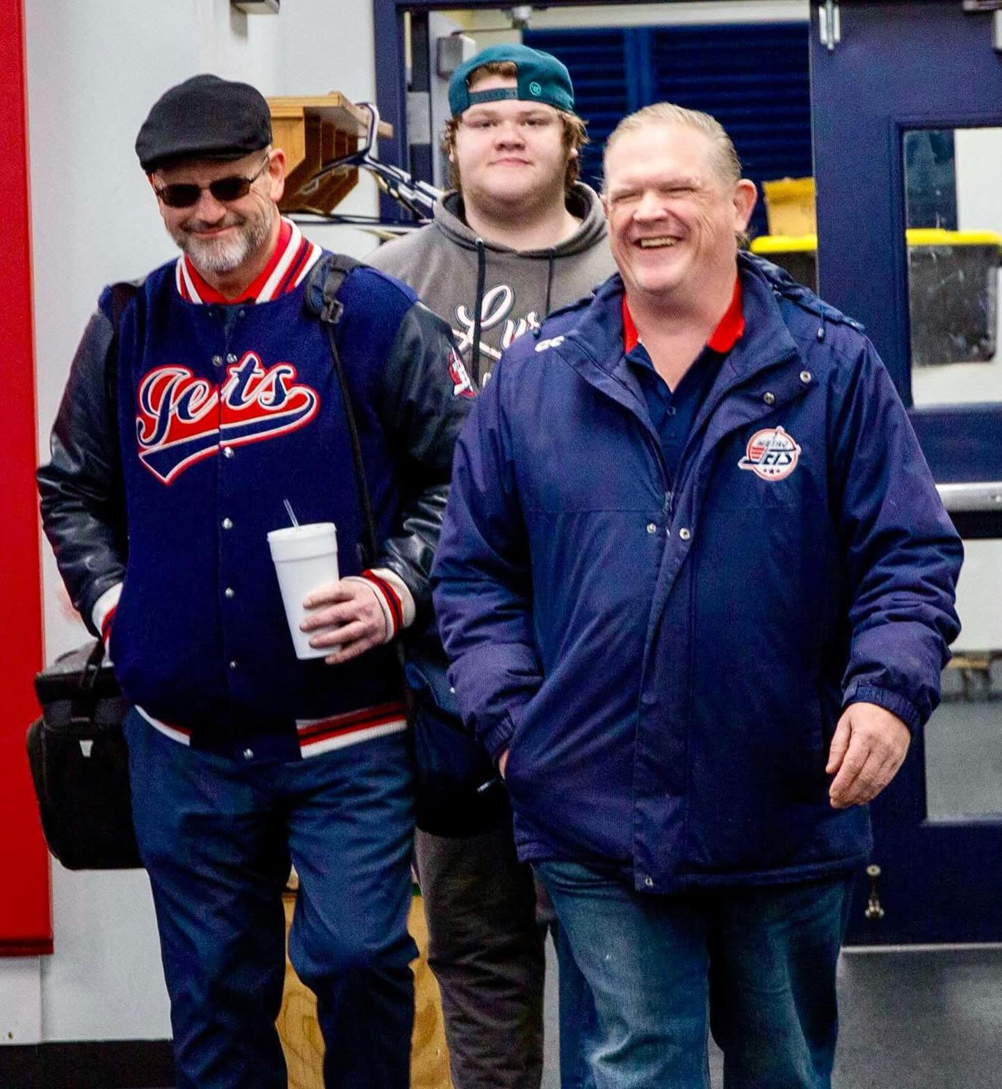 It’s February 7, 2025, and our #MetroJets broadcast team of Matt Prieur, Tyler Naiman and Matt Naiman heads to the #FlightDeck at Mount Clemens Ice Arena for another bang-up job on the broadcast to #JetsNation.

#PlayerEntranceThursday #BestAnywhere PlayLikeBray