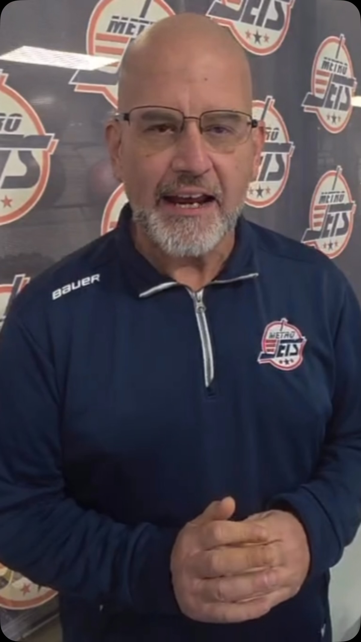 Welcome to Day 1 of the Metro Jets Hockey Club Training Camp!🔥🏒
Matt Prieur is here to kick things off as the road to the 2026-27 season begins!
#hockey #juniorhockey #metrojets #trainingcamp #playlikebray