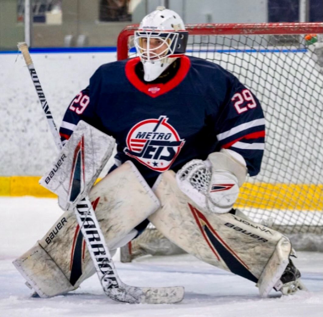 The #MetroJetsMaskedMen have excelled in the crease over the years! 

Andrew Parmentier (2022-25)

#TendySaturday #PlayLikeBray