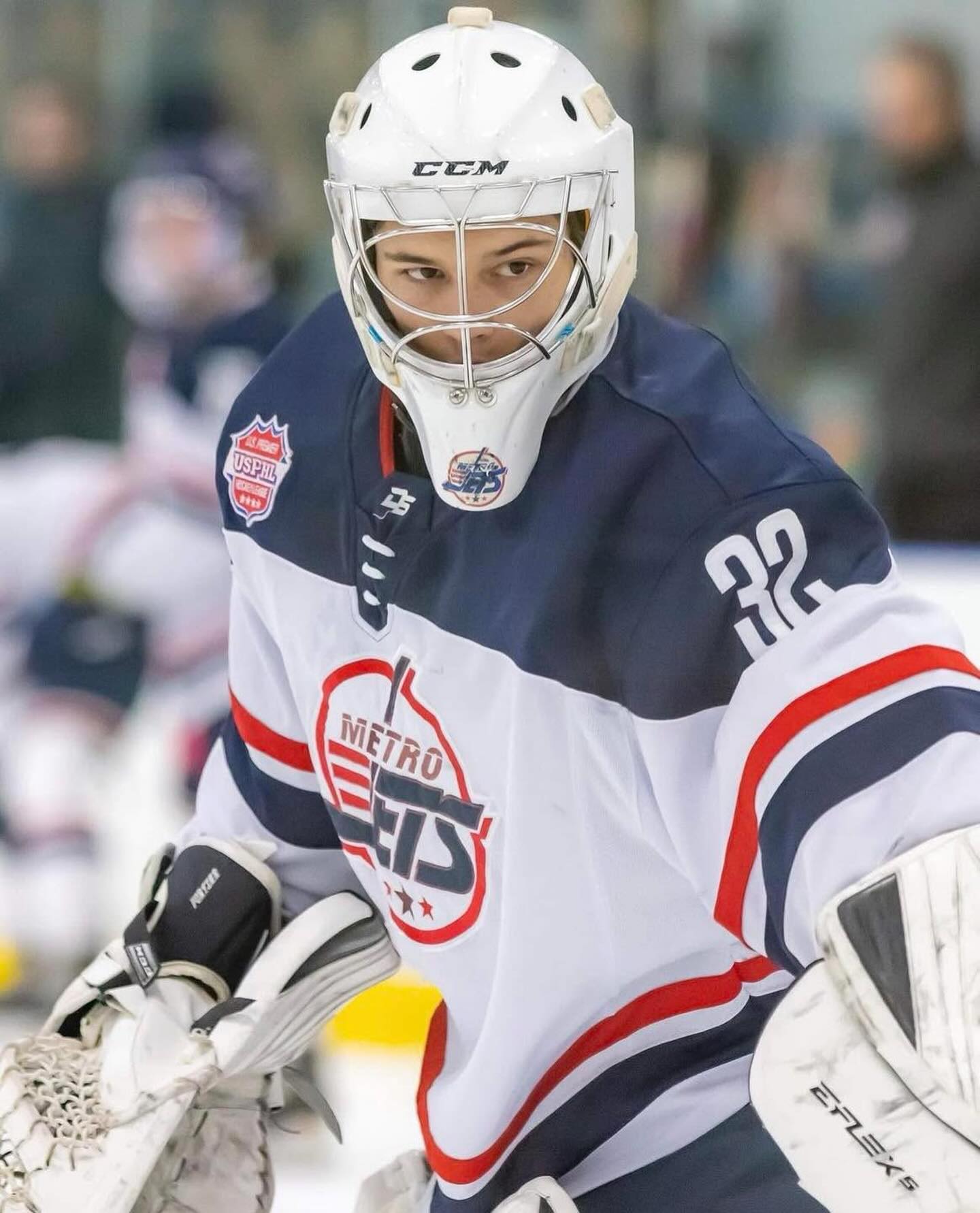 The #MetroJetsMaskedMen have excelled in the crease over the years!
Louis-Pierre Fortier (2020-22)
#TendySaturday #PlayLikeBray