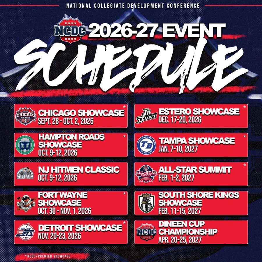 🗓️ SAVE THE DATES 🗓️
Looking forward to our annual #USPHLDetroitShowcase the weekend before Thanksgiving!
#PlayLikeBray