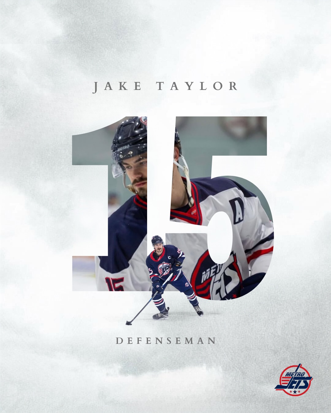 Player Spotlight: Jake Taylor 🌟
A four-year Metro Jet. A captain. A leader.
During the 2025–26 season, Jake recorded 51 assists, 5 goals, and 56 points in 44 games, while leading by example both on and off the ice as team captain.
After four years in the Metro Jets program, Jake is taking the next step in his hockey journey at Montana State University. We’re proud of everything he’s accomplished and can’t wait to see what’s next.
Congratulations, Jake! 👏
#playerspotlight #juniorhockey #collegeready #metrojets