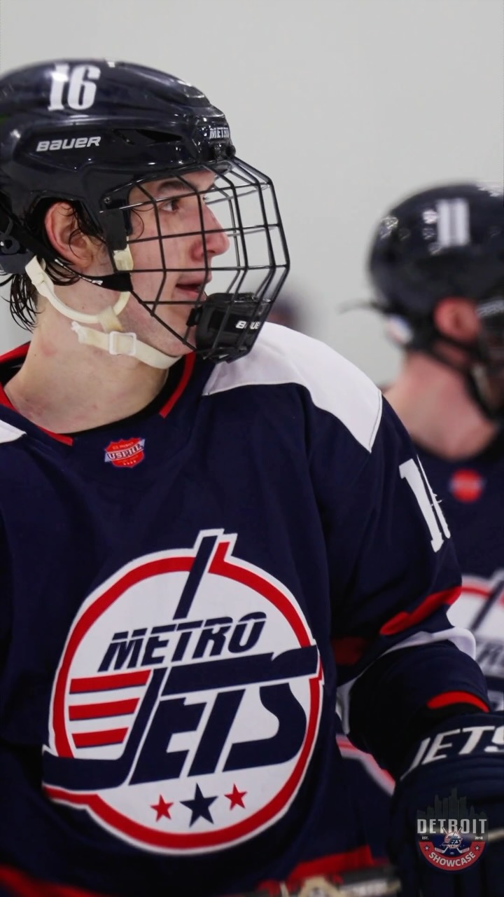 Who is excited for November league action in our home rink for the inaugural UPSHL Detroit Showcase hosted by your Jets. Take a look back at the action from last season’s Top Showcase. 🏒🔥
High-level competition, big moments, scouts everywhere, and another opportunity to see the countries top NCDC and Premier teams battle in the home of the Jets at Mount Clemens Ice Arena.
This event is regarded as the leagues top showcase event and takes place November 19-23rd!
#metrojets #detroitshowcase #juniorhockey #hockeyhighlights #playlikebray