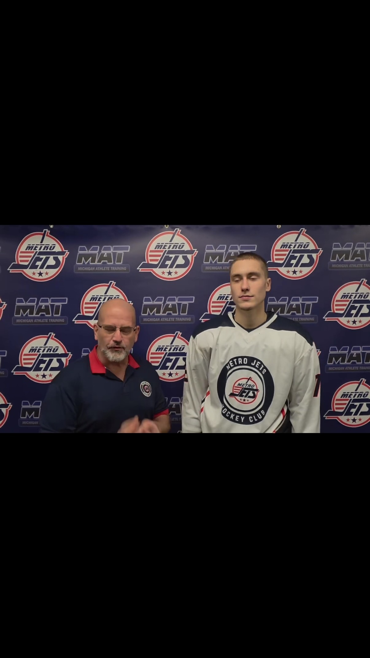Matt Prieur meets newcomer Andrei Pepelyaev to talk about his experience coming to the U.S. to play hockey and expectations for the season ahead!🏒🔥
#metrojets #juniorhockey #hockey #trainingcamp #playlikebray