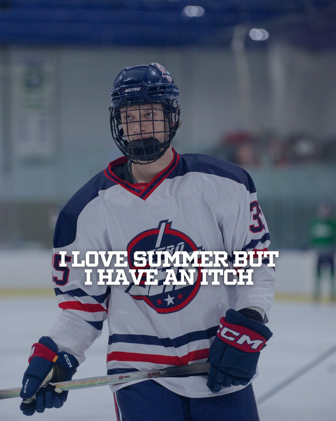 The itch is getting real. The season is getting closer, and we’re ready to be back on the ice. Almost time, Jets Nation. 🔥
#metrojets #juniorhockey #playerdevelopment #playlikebray #USPHL