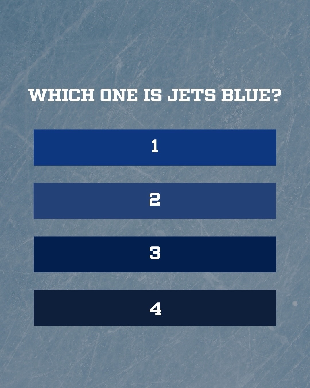 Be honest… did you get it right? 👀 

#metrojets #juniorhockey #USPHL #playlikebray