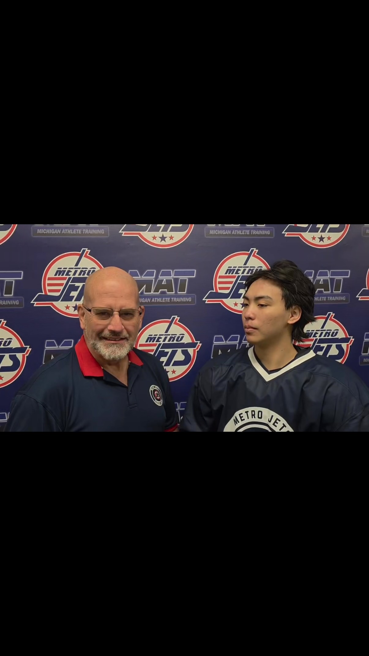 Max Lee caught up with Matt Prieur on Friday to talk about his time in the league as he enters his final season of junior hockey🔥🏒

#metrojets #juniorhockey #hockey #trainingcamp #playlikebray