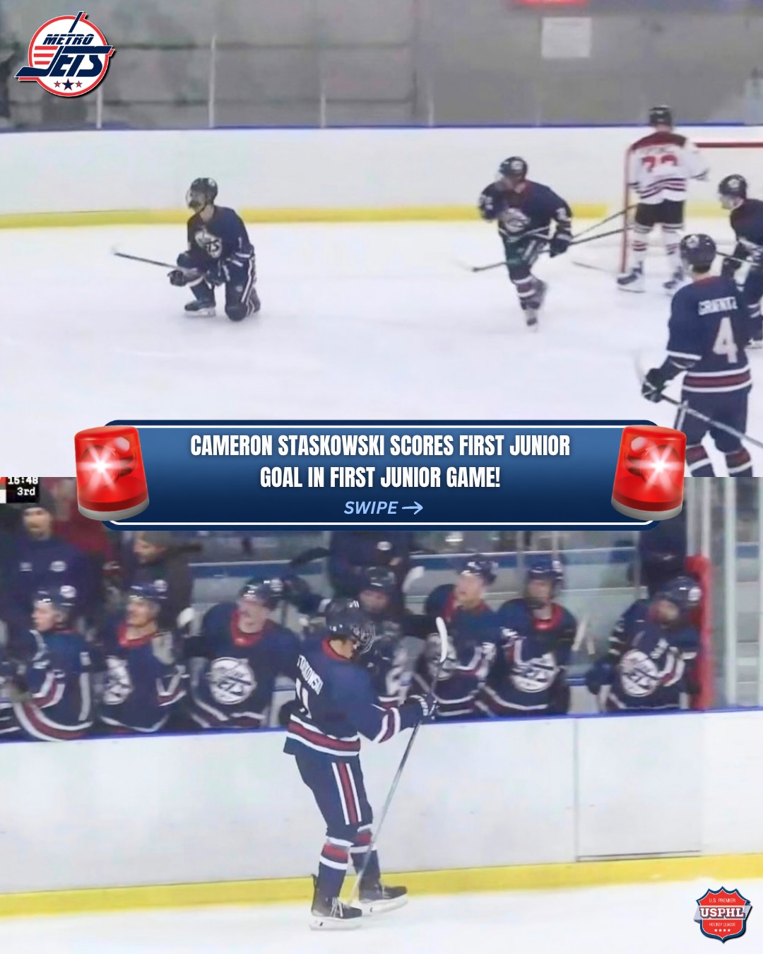 hot start for the kid 🔥
#metrojetshockey