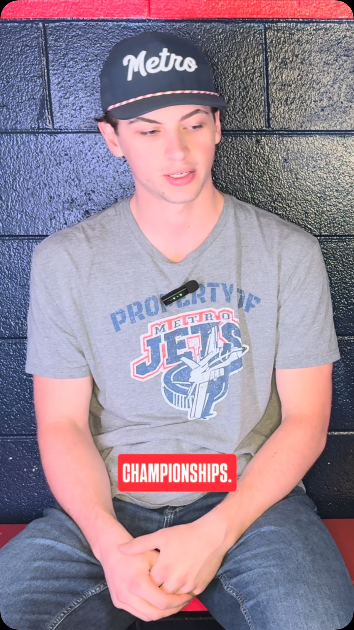 Two of our captains for the season, AJ Zaccagni and Jaxon Stone, talk about leadership, goals, and what lies ahead this season in Jets Talk Episode 5.
Watch the full episode tonight at 7pm on our YouTube!
#metrojets #juniorhockey #usphl #jetstalk