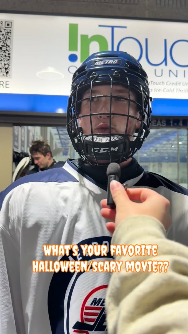 Favorite Halloween/scary movie??👻🎃

#metrojets #juniorhockey #usphl #hockey #playlikebray