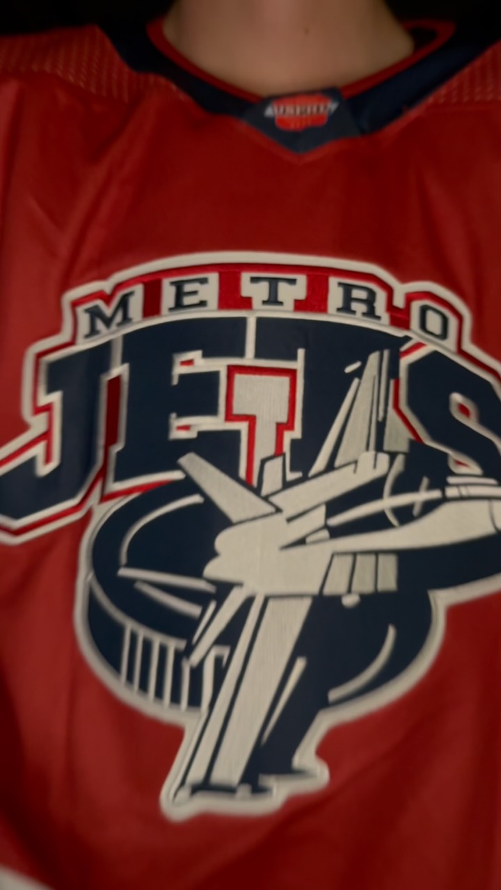 Our looks for the 2026/27 season👀🔥
#metrojets #juniorhockey #hockey #usphl #jerseyreveal