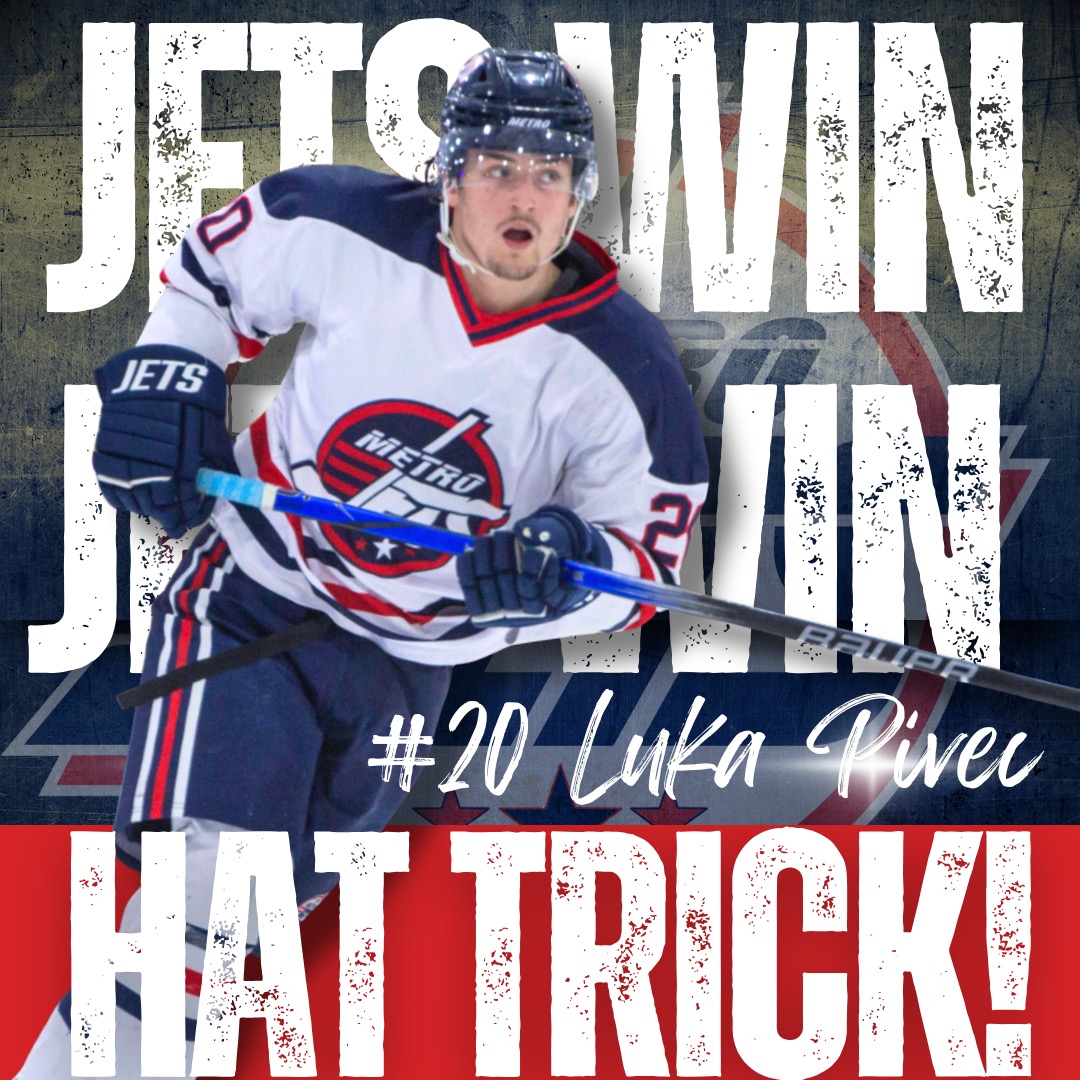 Jets open 2025-26 USPHL season with 6-1 win on home ice over MJDP