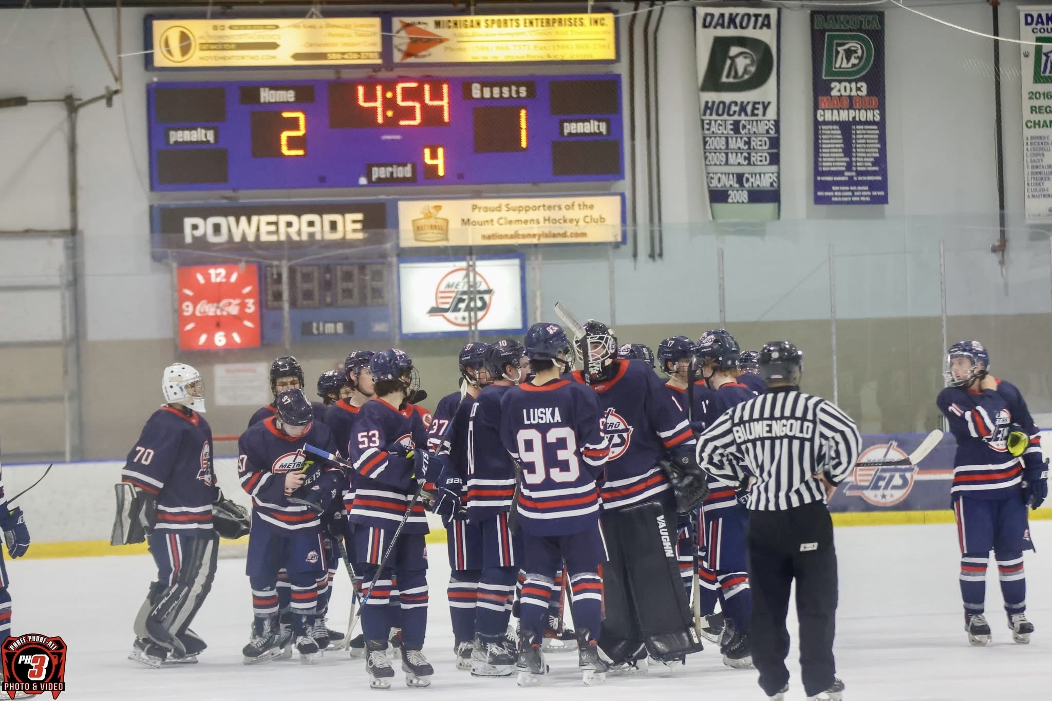 USPHL Detroit Showcase another top-notch commitment from entire Jets organization