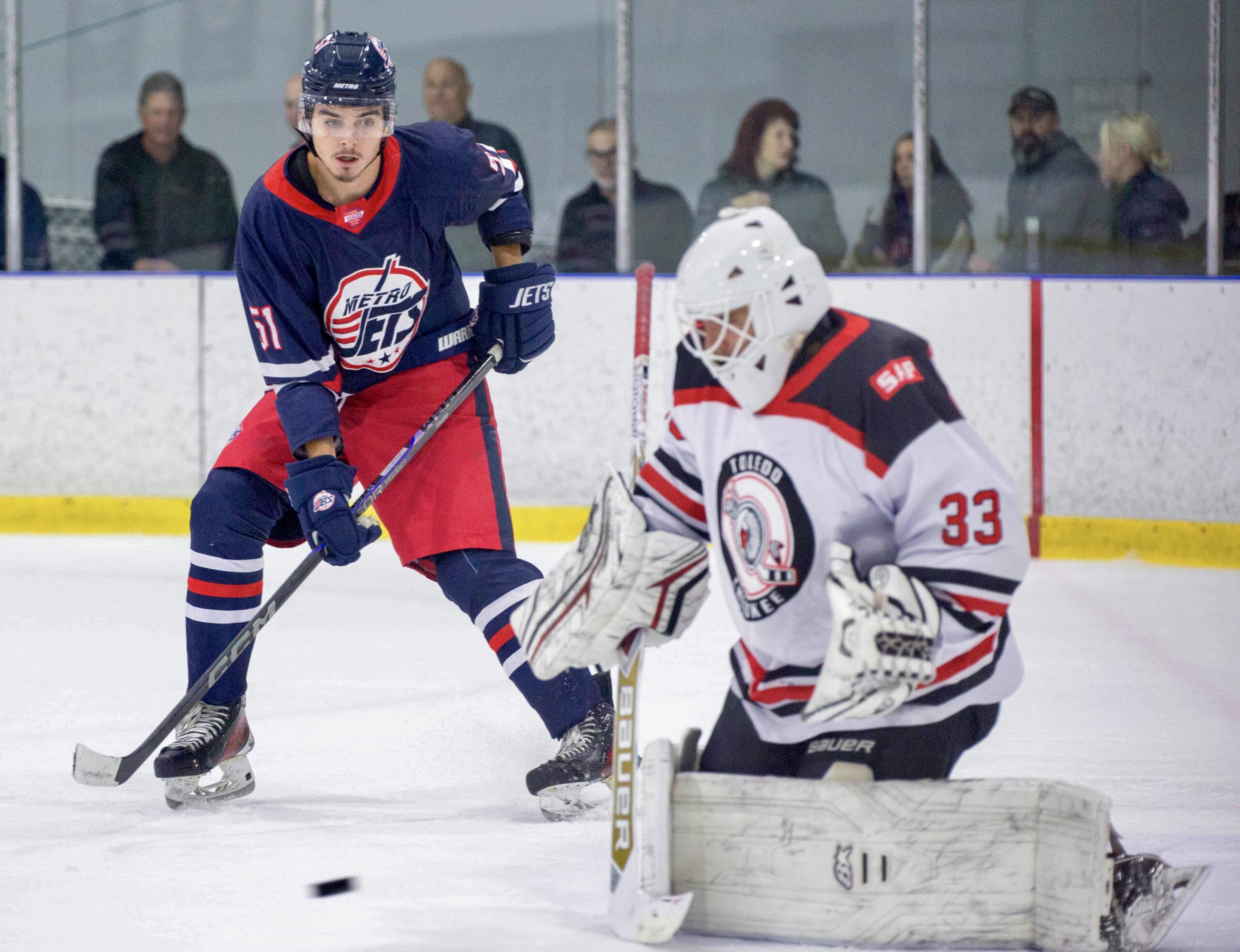 ‘Disappointing’ weekend sees Jets swept by Toledo; MJDP takes 5 of 6 in Chicago; Jets Elite gains shootout win over Crush