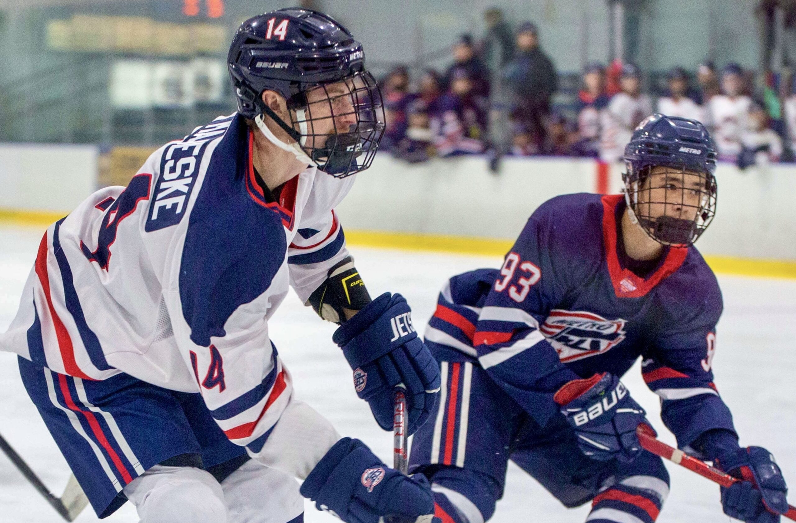 Jets knock off MJDP, sweep Bearcats; MJDP, Jets Elite pick up wins at USPHL Midwest Showcase