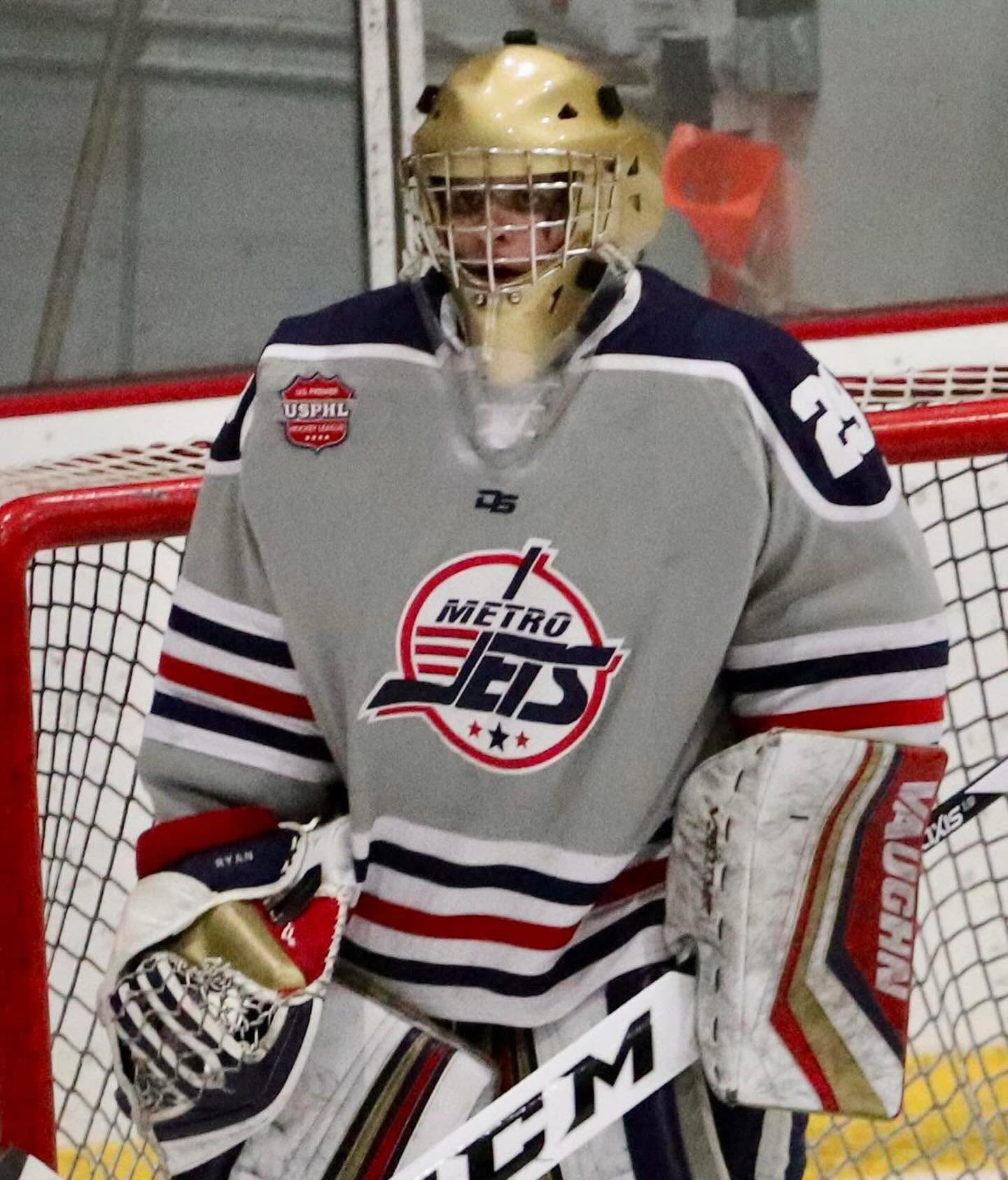 The #MetroJetsMaskedMen have excelled in the crease over the years!
Ethan Ryan (2019-22)
#TendySaturday #PlayLikeBray