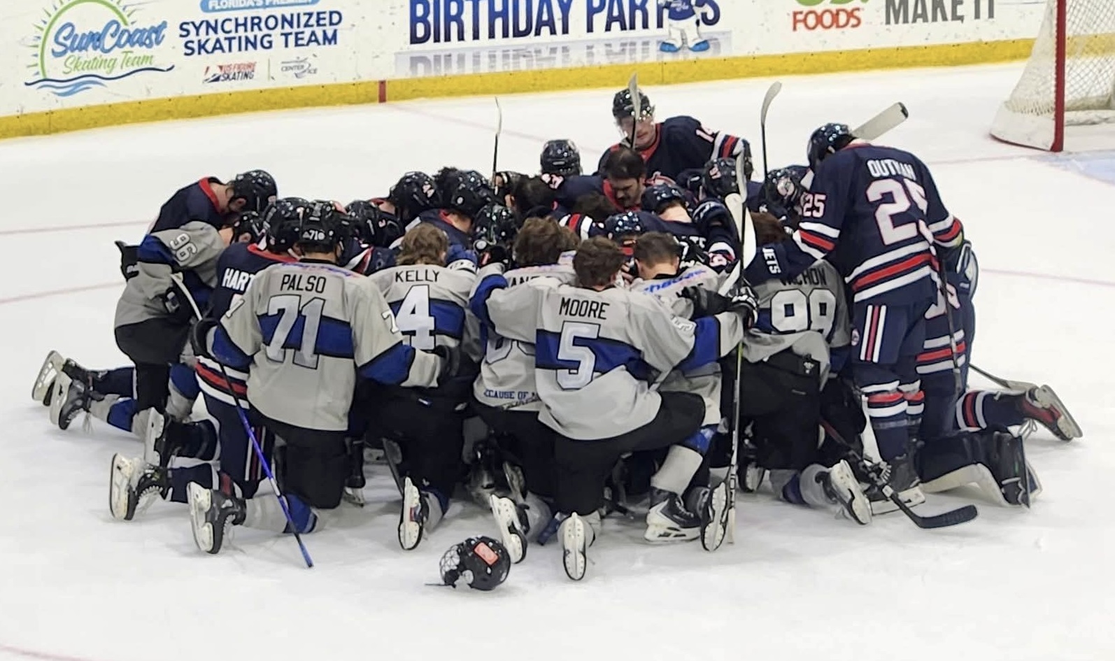 USPHL Tampa Showcase yields trio of wins for Jets, two apiece for MJDP, Jets Elite teams