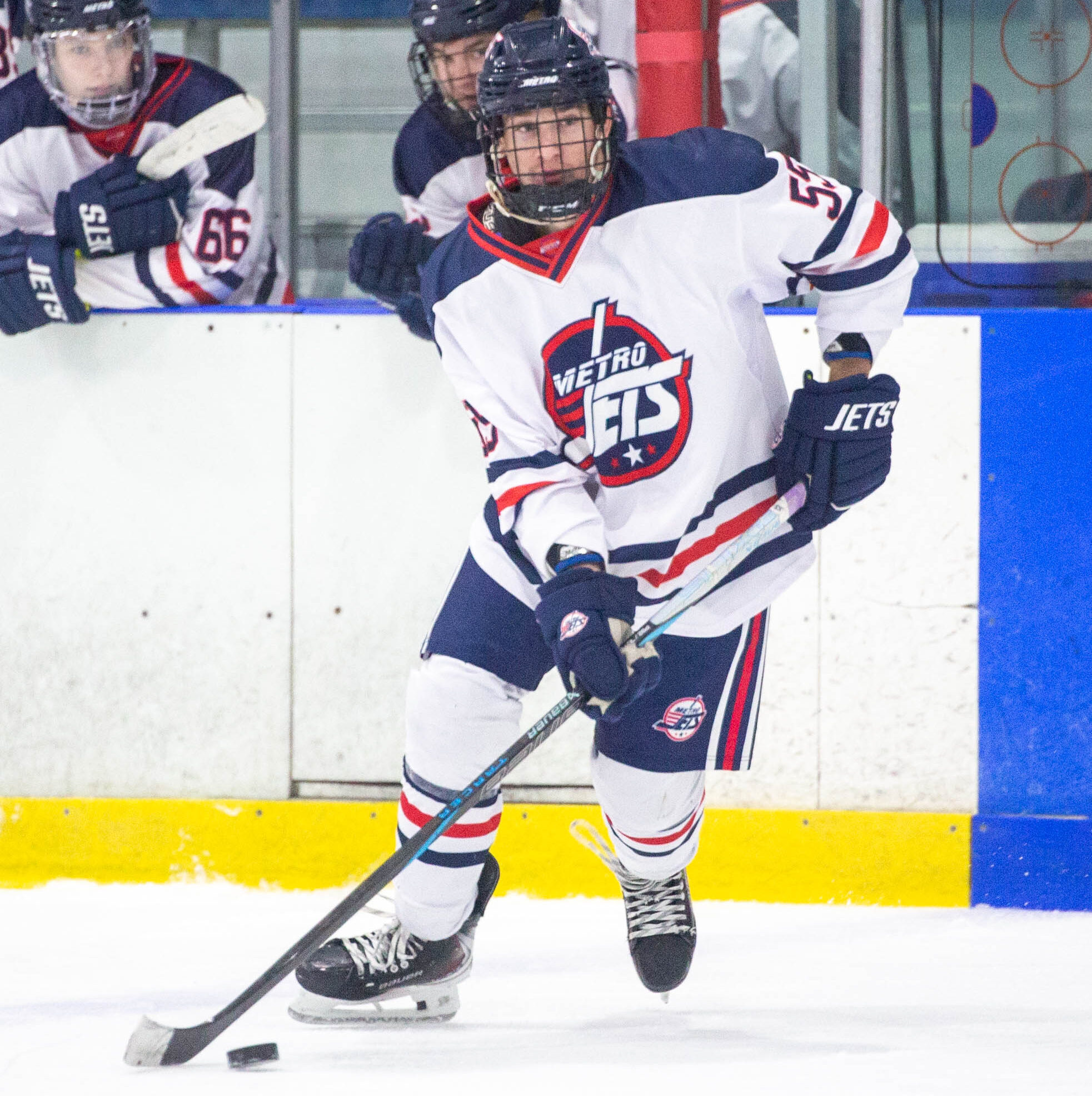 Jets Elite team sweeps Cougars on home ice, MJDP takes two points from Cougars, Jets fall in Toledo