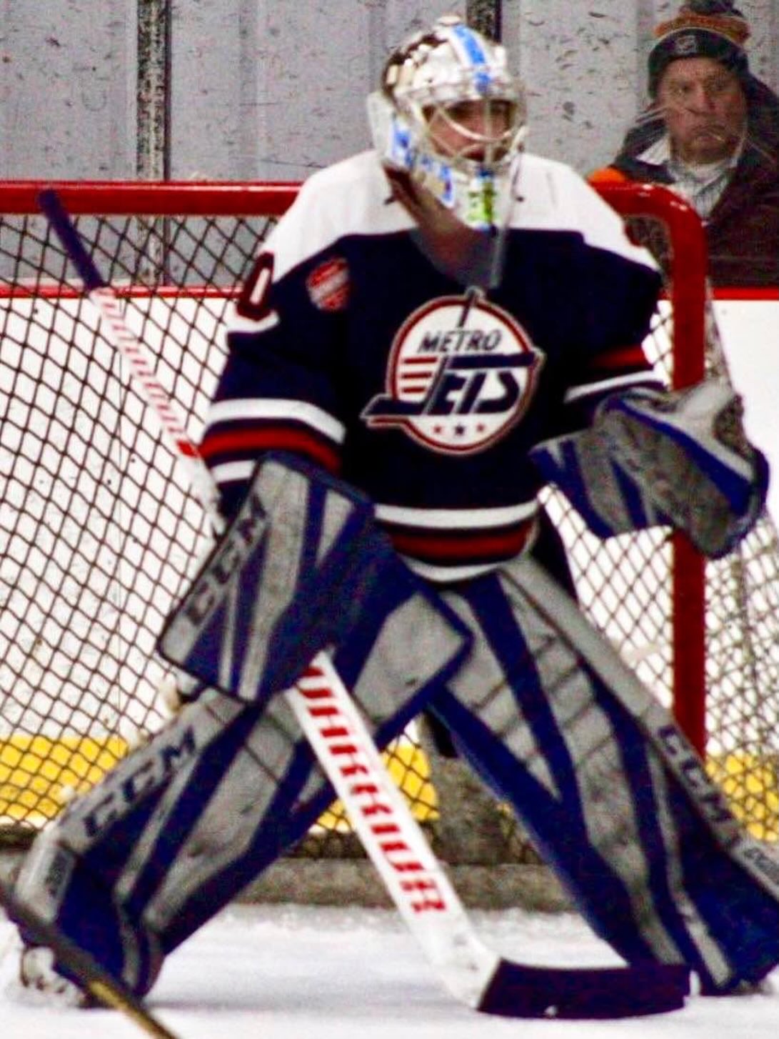 The #MetroJetsMaskedMen have excelled in the crease over the years! 

Anthony Carlier (2018-19)

#TendySaturday #PlayLikeBray