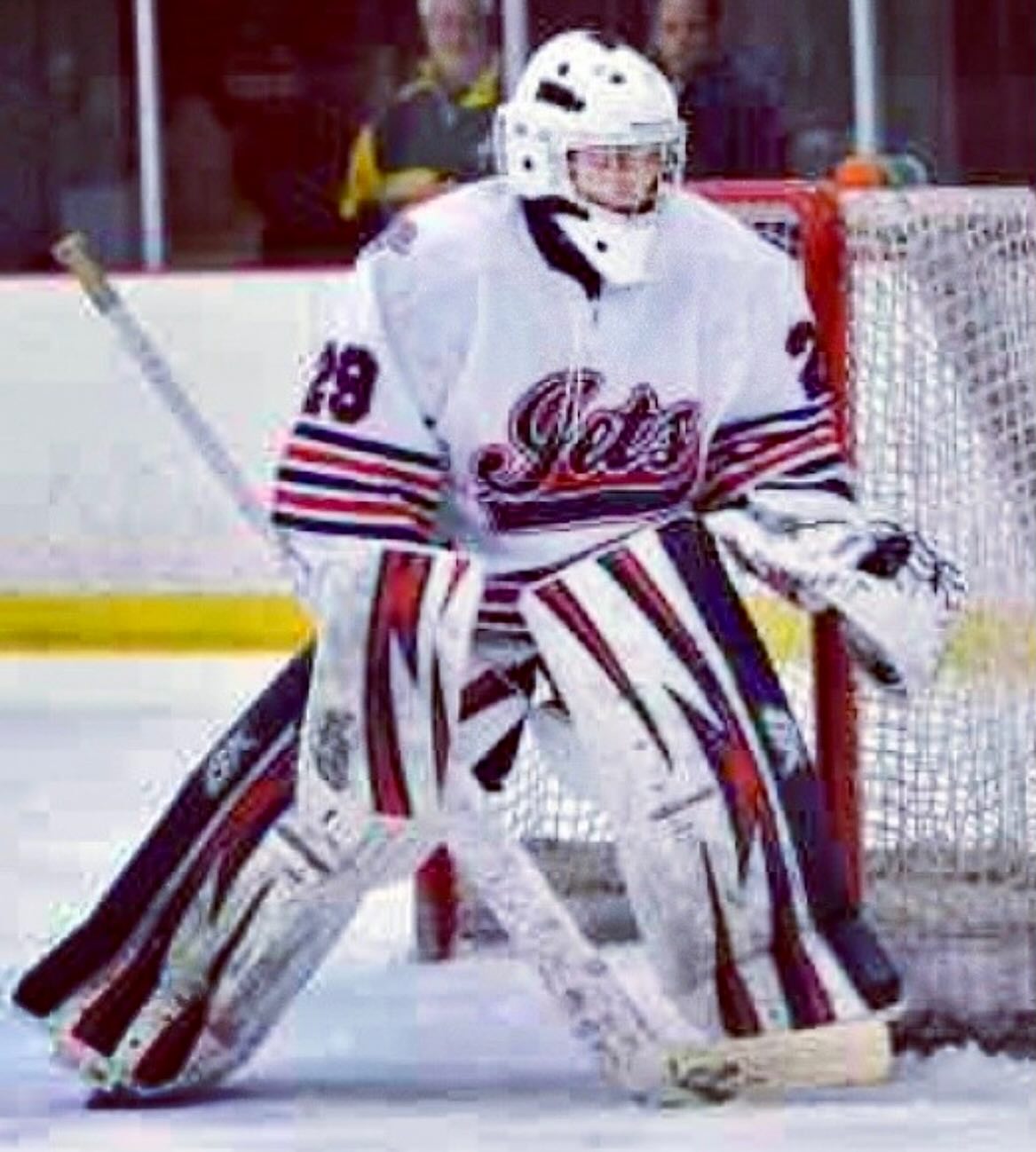 The #MetroJetsMaskedMen have excelled in the crease over the years! 

Trevor Kalinowski (2012-14, 2015-16)

#TendySaturday #PlayLikeBray