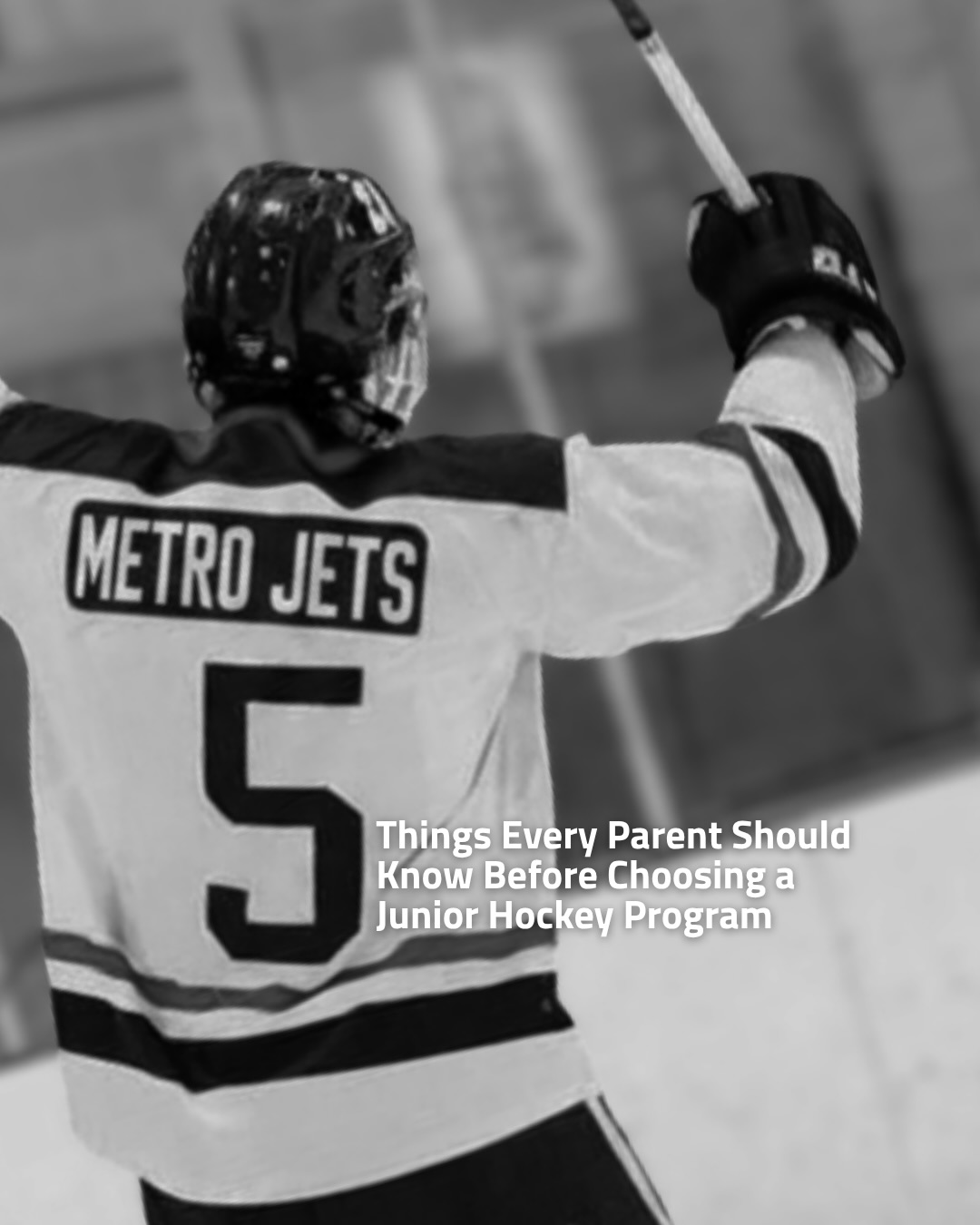 Choosing a junior hockey program is one of the biggest decisions a player and family will make.
Beyond the wins and stats, it’s important to find a program that prioritizes development, character, opportunity, and honest guidance.
Swipe through for five things every parent should consider before choosing a junior hockey program. ➡️
#metrojets #juniorhockey #playlikebray #collegeready #USPHL