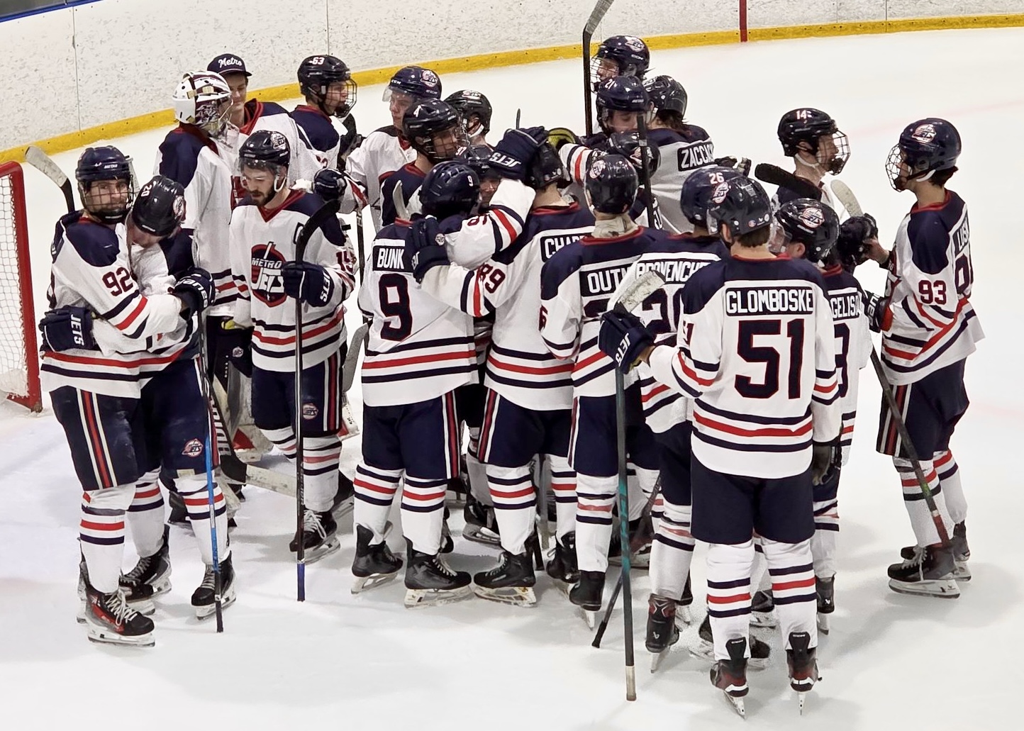Jets make record eighth straight trip to USPHL Nationals, eliminated after round robin play