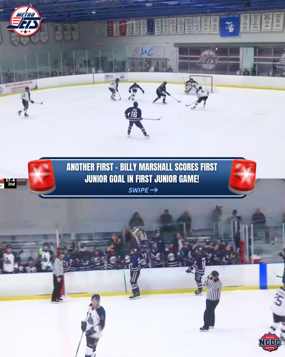 @billymarshall.15 has entered the chat 📲 🚨
#metrojetshockey