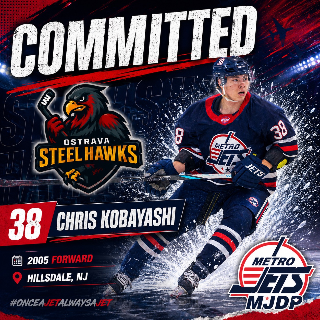 Two-year MJDP forward Kobayashi commits to VSB Technical University of Ostrava, ‘exactly what I was looking for’