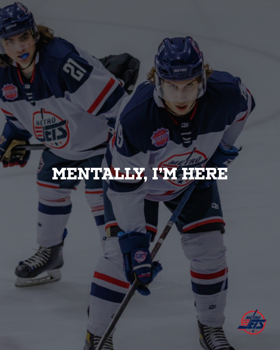 Mentally… we’re already back at the rink. 🛩️

Can it be September already? 

#juniorhockey #backtotherink #hockeyseason #metrojets