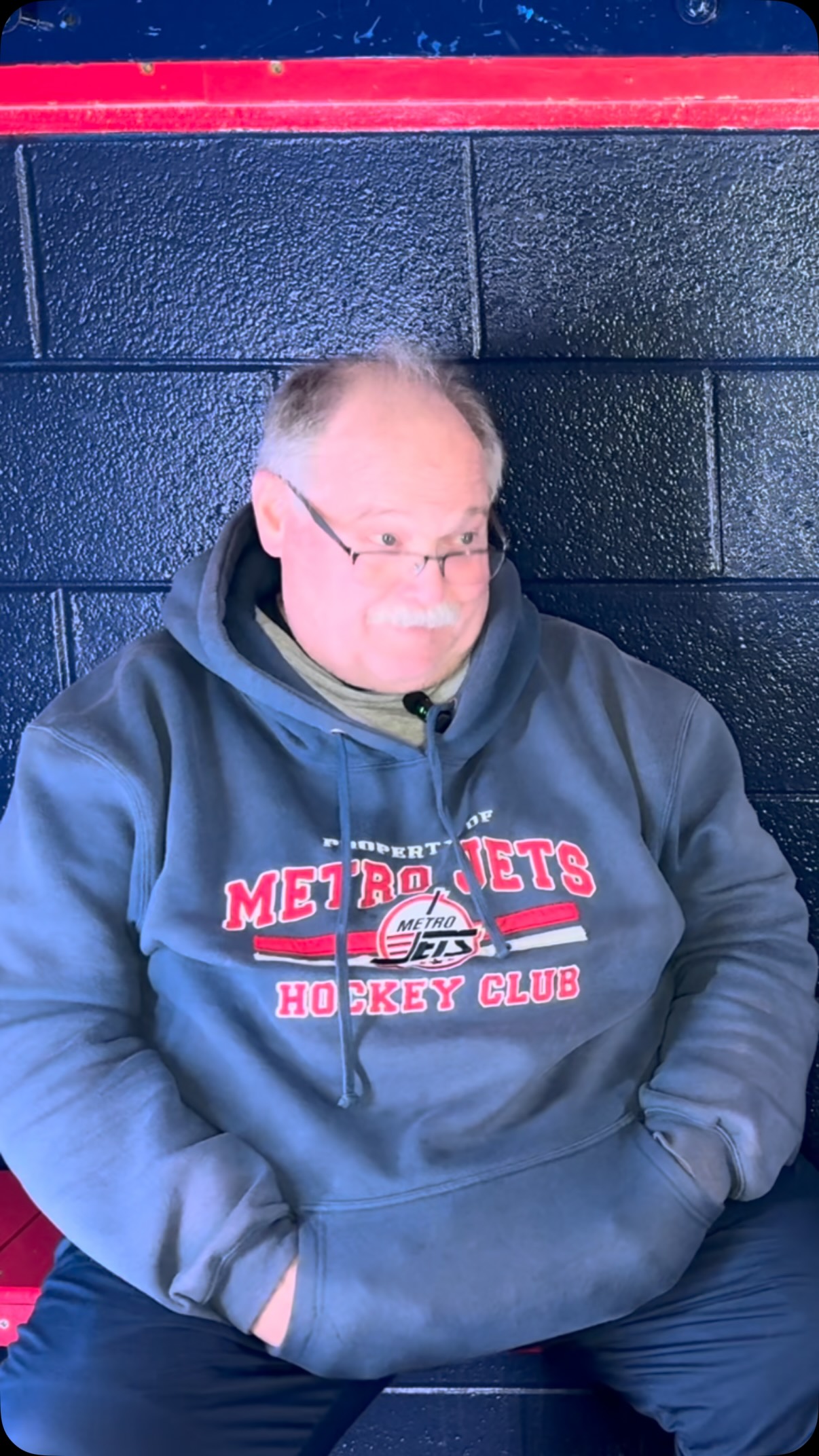 The man. The myth. The legend. Randy Wilson. 🥅🔥
Check out Jets Talk Episode 3 to hear all about his hockey journey from his years in the net to his time behind the bench.
Watch now on YouTube with the link our bio!
#metrojets #jetstalk
