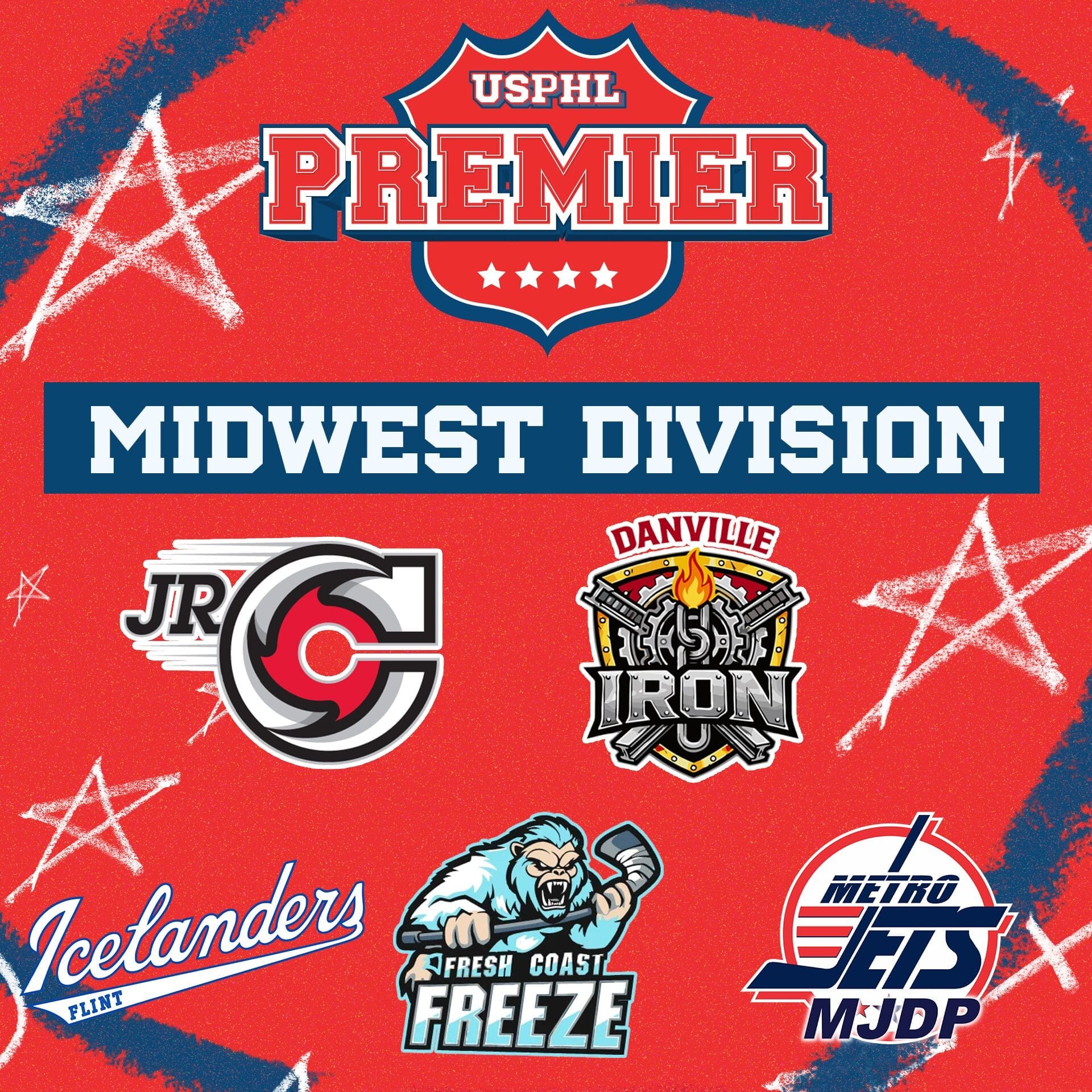 USPHL announces division alignment, key organizational updates for 2026-27 season